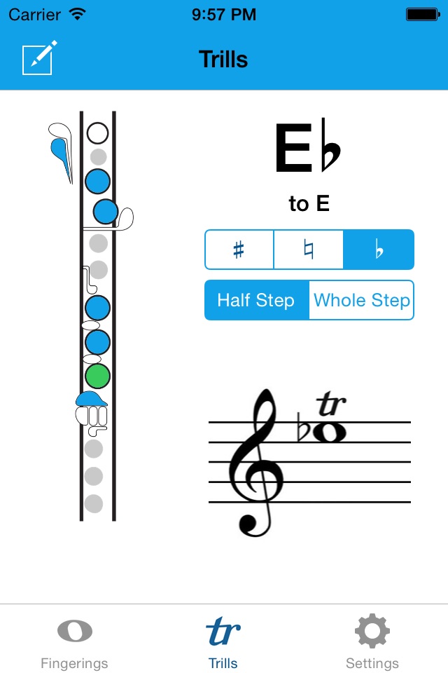 Gizmo - Flute Fingerings screenshot 2