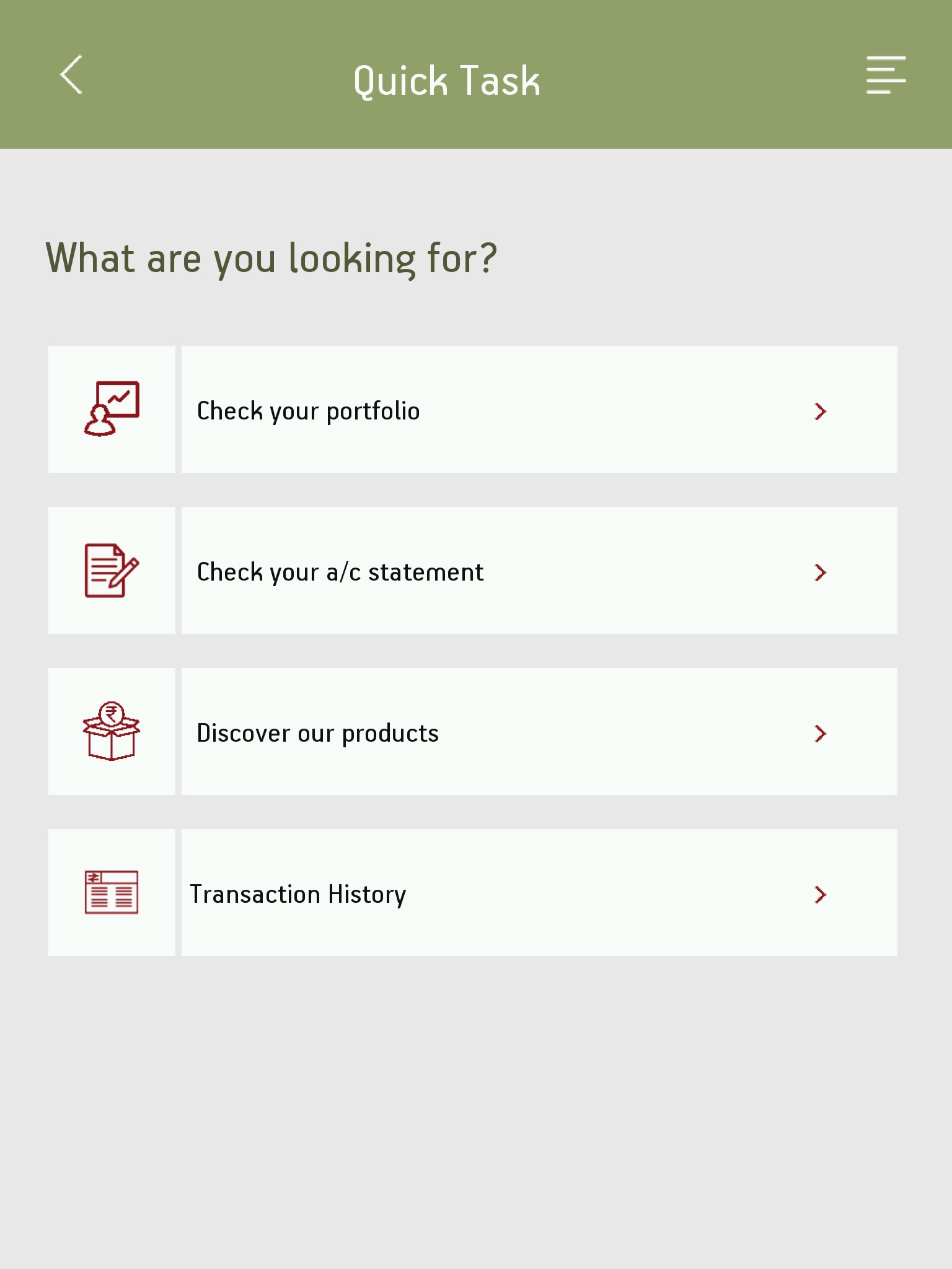 Investor App by ABSLMF screenshot 3