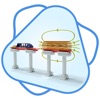 Cloudlabs Magnetic Train Model