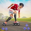 Roller Skate Downhill Racing