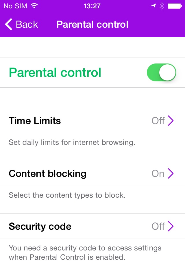 Telia SAFE Eesti screenshot 4