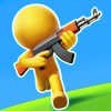 Stickman Crowd - Run and Gun
