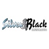 Silver &amp; Black Illustrated