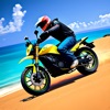 Beach Moto Bike Stunts