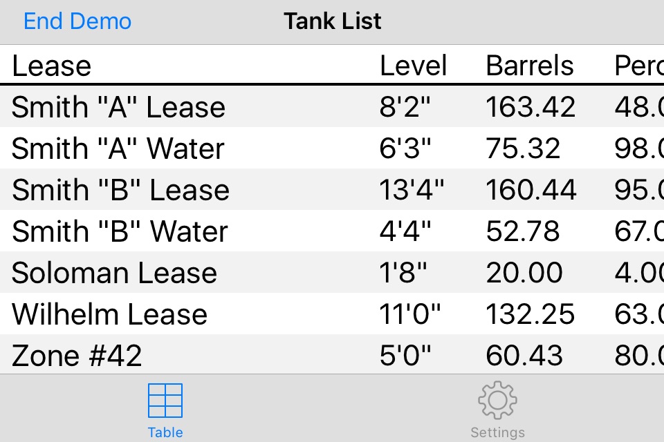 iTankData screenshot 3