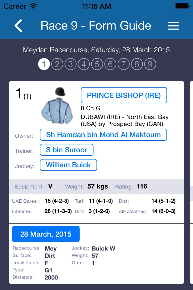 Emirates Racing Authority screenshot 4