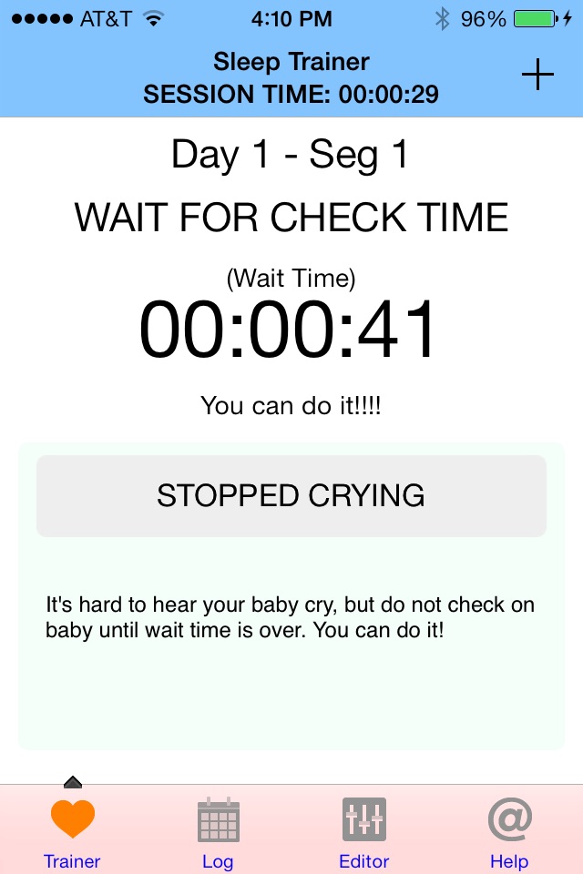 Baby Sleep Trainer screenshot 4