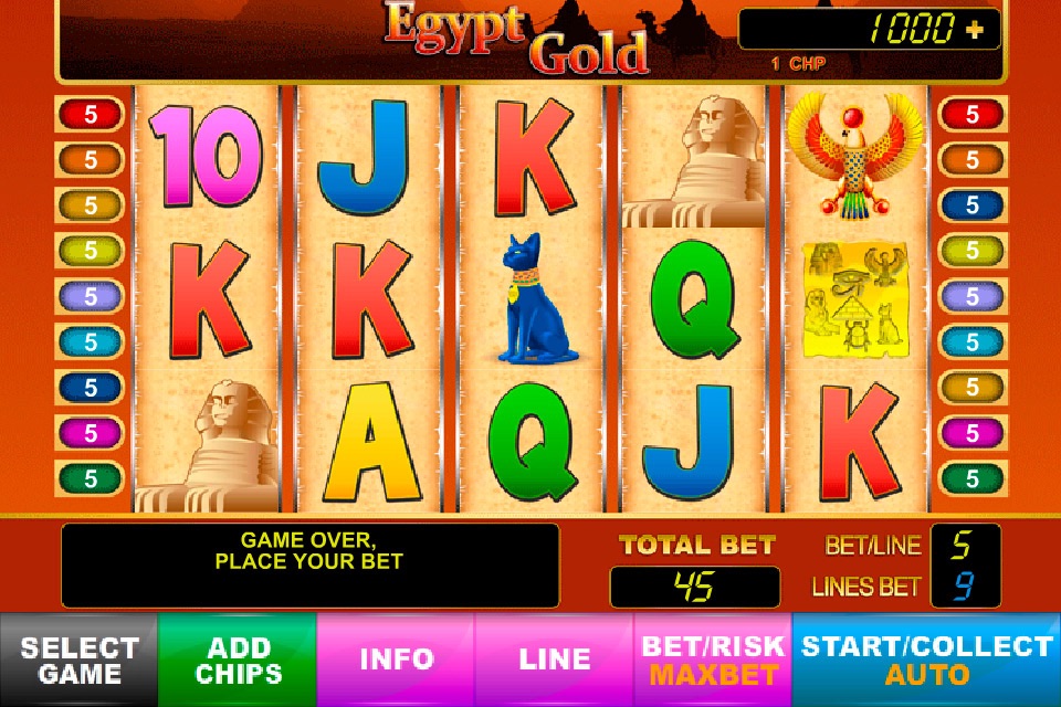 Casino Lucky Pharaoh Slots screenshot 3