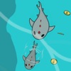 Hungry Shark Hunting Fish Game