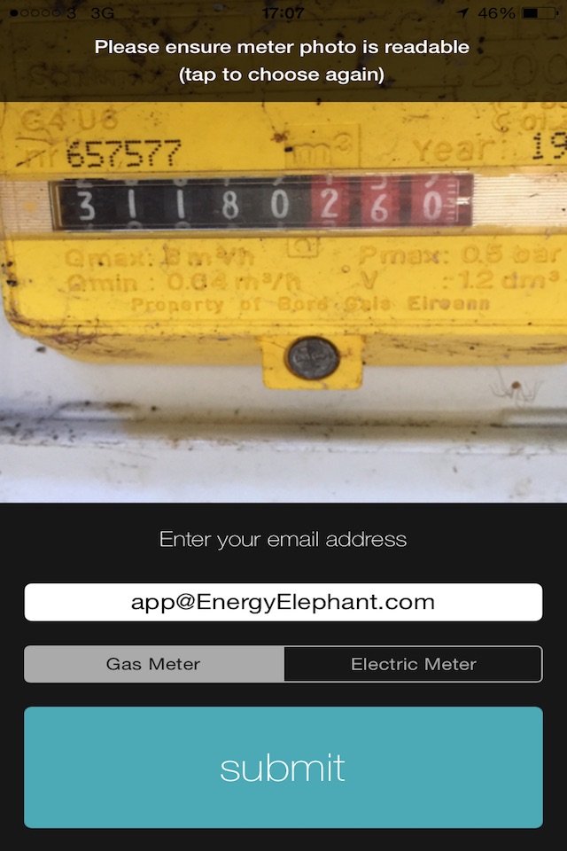 Energy Elephant App screenshot 2