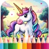 Unicorn world – coloring book