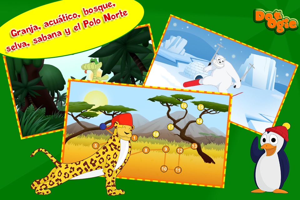 Doogie : Connect the animals screenshot 2