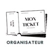 Mon Ticket Organizer