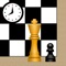 Icon Simple chess board