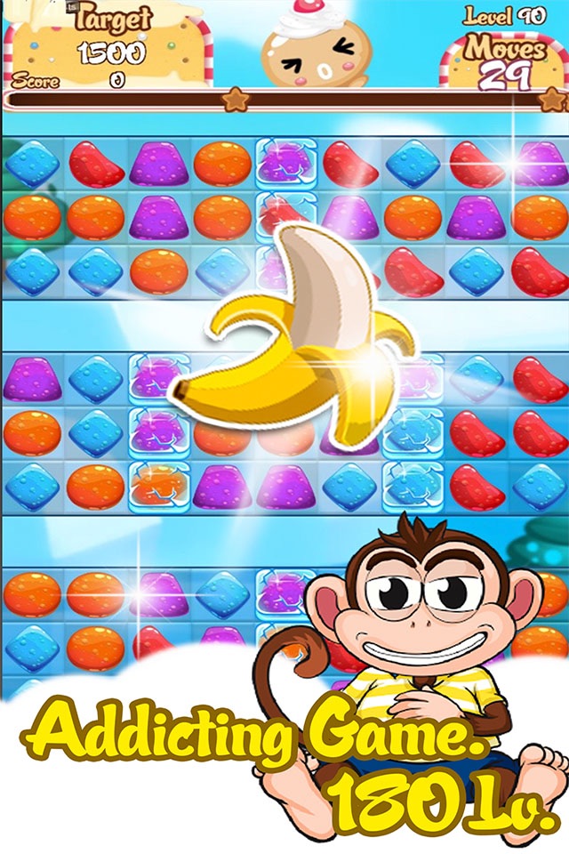 Fruit  jam Splash heroes - Match and Pop 3 Blitz Puzzle screenshot 4