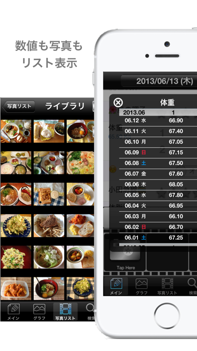 超健康備忘録〜iKeep track of screenshot1
