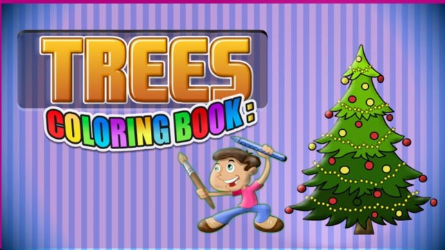 Coloring Book Trees 2(圖3)-速報App