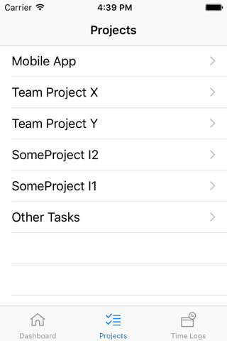 Process Dashboard Companion screenshot 2
