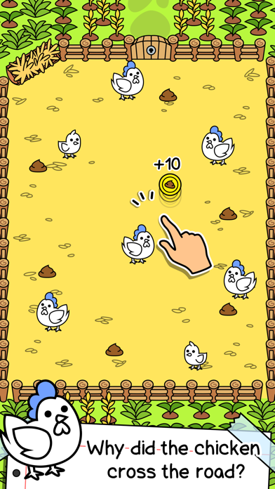 Chicken Evolution | Clicker Game of the Mutant Farm Screenshot 1