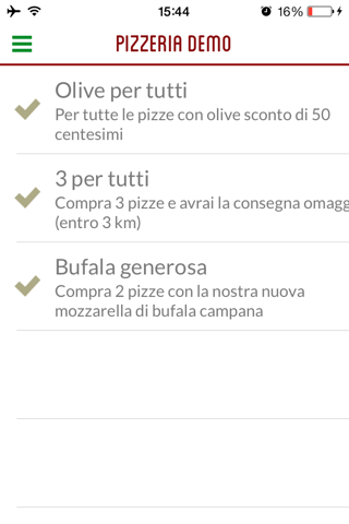 PizzUp - Aumenta i clienti della tua pizzeria screenshot 3