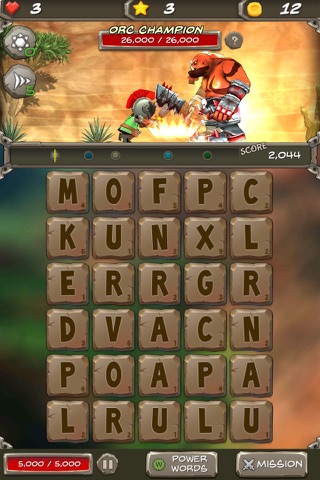 Mumbo jumbo : Discover  Words Of Power. screenshot 2