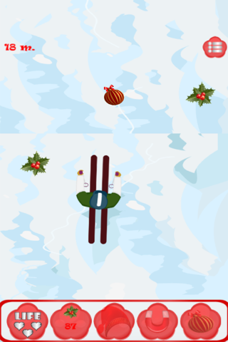 Infinity Skiing Game screenshot 3