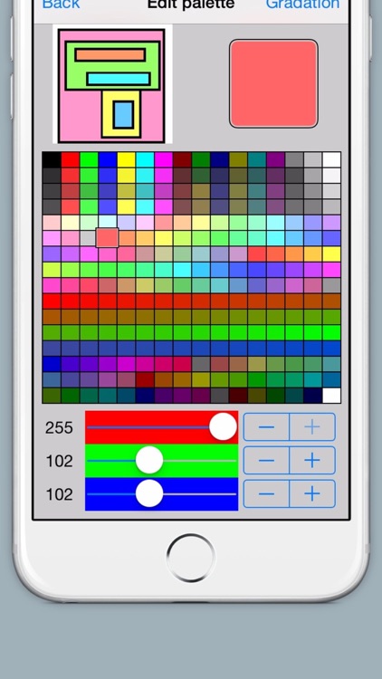 Pixel Art Painter / Draw a dot picture