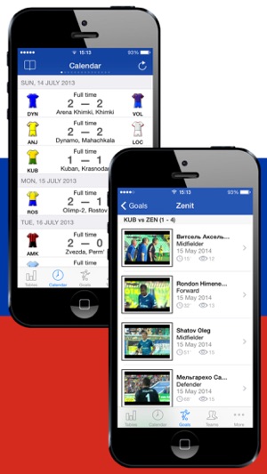 Russian Football History 2012-2013(圖2)-速報App