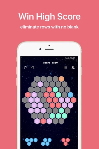 Hex Star: Free, Interesting and Popular Game For Everyone screenshot 2