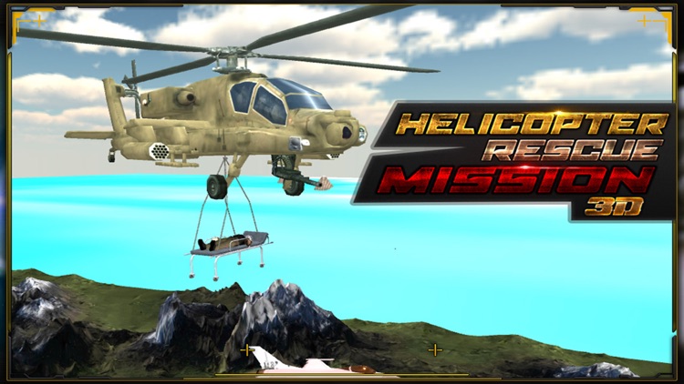 Military Helicopter Pilot Wars Rescue 3D Simulator screenshot-4