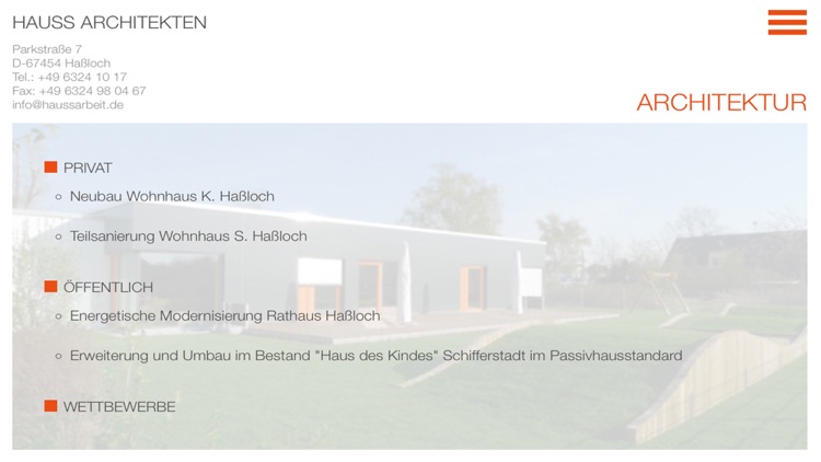 HAUSS ARCHITEKTEN