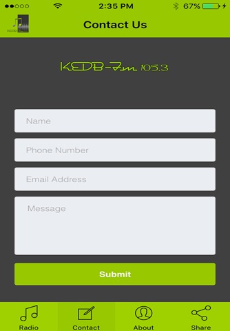 KEDB Radio screenshot 3