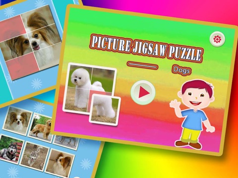 Скриншот из Picture Jigsaw Puzzle - Dogs