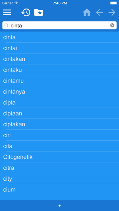 How to cancel & delete Malay Vietnamese dictionary from iphone & ipad 1