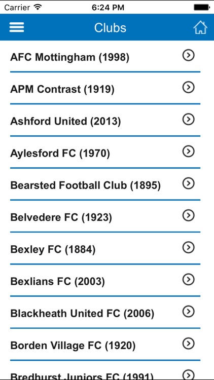 Kent County Football League screenshot-4