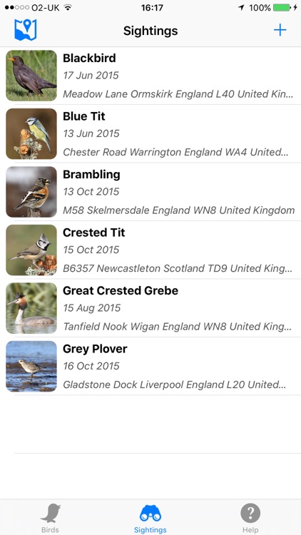 Birds of Britain and Ireland