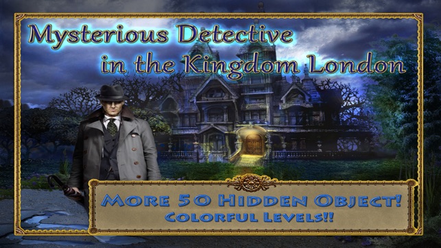 Hidden Object Mysterious Detective in the Kingdom London  Fr(圖3)-速報App