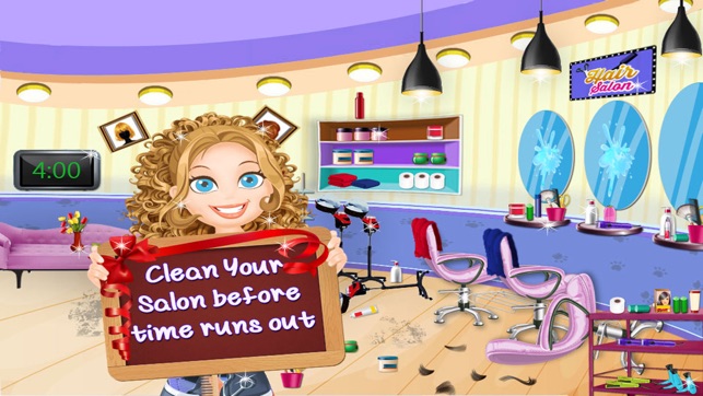 Hair Salon Cleanup(圖2)-速報App