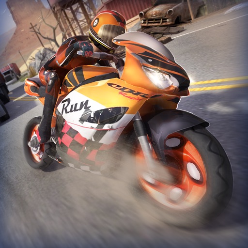 Wild Racing Motorcycle Game Icon