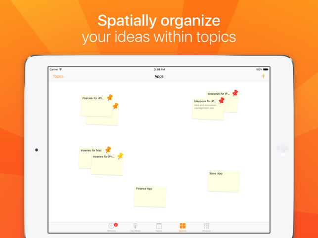 Ideabook - Idea- and Innovation Management for iPad(圖2)-速報App