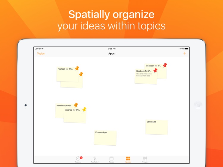 Ideabook for iPad