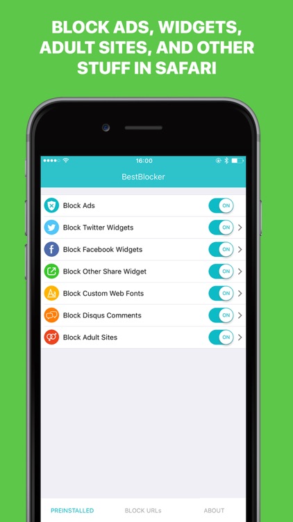 BestBlocker – Block Ads, Widgets, Porno Sites, Cookies and Fonts in Safari