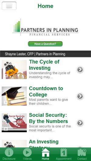 Partners In Planning(圖2)-速報App