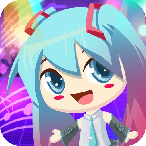 Dress-up Chibi anime game for girl - Make cute Live music friends for Nendoroid iOS App
