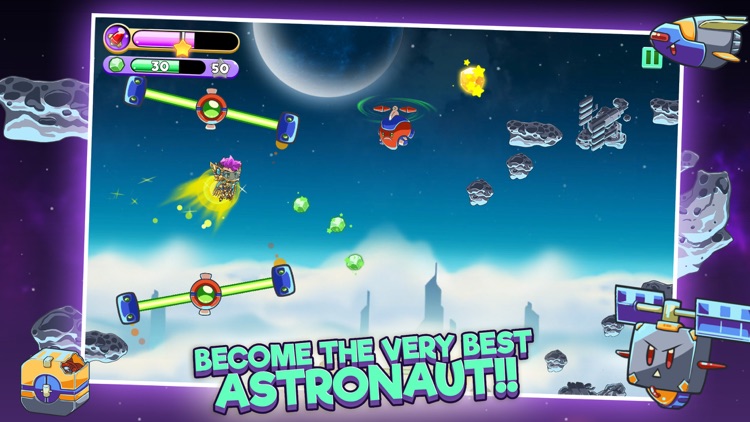 Rapstronaut : Space Journey screenshot-3