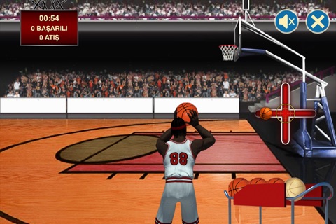 Basketbol - Şut Atışı screenshot 4