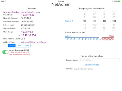 NetAdmin Toolbox screenshot 3