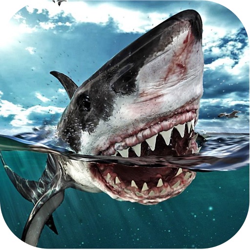 Hungry Shark Underwater 2016 - Sniper Sharks Hunt Free Shooting Games icon