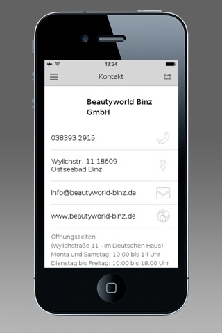 Beautyworld Binz GmbH screenshot 3