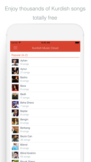 Kurdish Music Cloud - Enjoy Kurdish Songs(圖1)-速報App